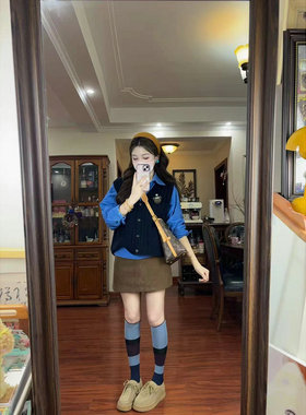 博主款 ZY2536羊毛针织马甲 背心女2025春新款