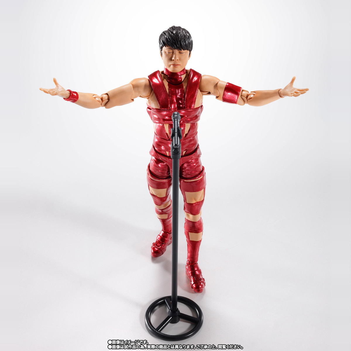 定金 万代 魂限定 SHF TMR 西川贵教 教主 红色 可动手办  日版