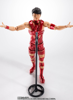 万代 魂限定 SHF TMR 西川贵教 教主 红色 可动手办  日版