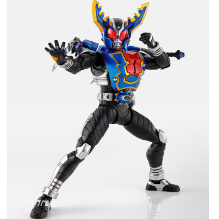 万代魂限定 SHF真骨雕 假面骑士钢斗 高能钢斗 超越形态日版