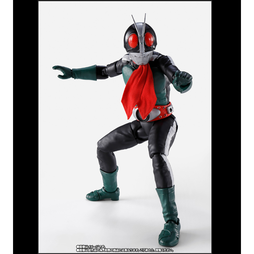 定金 万代 魂限真骨雕 假面骑士旧二号 旧2号 假面骑士对修卡日版