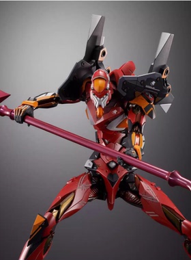 定金万代 魂限 METALBUILD MB EVA二号机 卡西乌斯之枪30周年日版