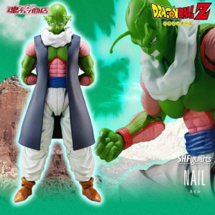 万代 魂限定  SHF 龙珠Z 战斗型那美克星人 内鲁 日版 现货