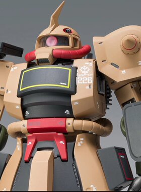定金 万代 魂限定 GFFMC FIX 高达 MS-06D 沙漠扎古  日版