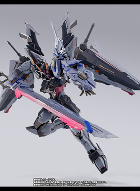 万代 会场限定 高达 METAL BUILD MB 漆黑强袭 黑猫  日版 现货