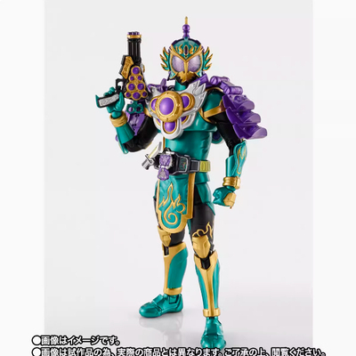 万代 魂限定 真骨雕 SHF 假面骑士铠武 龙玄 葡萄铠甲 日版 现货