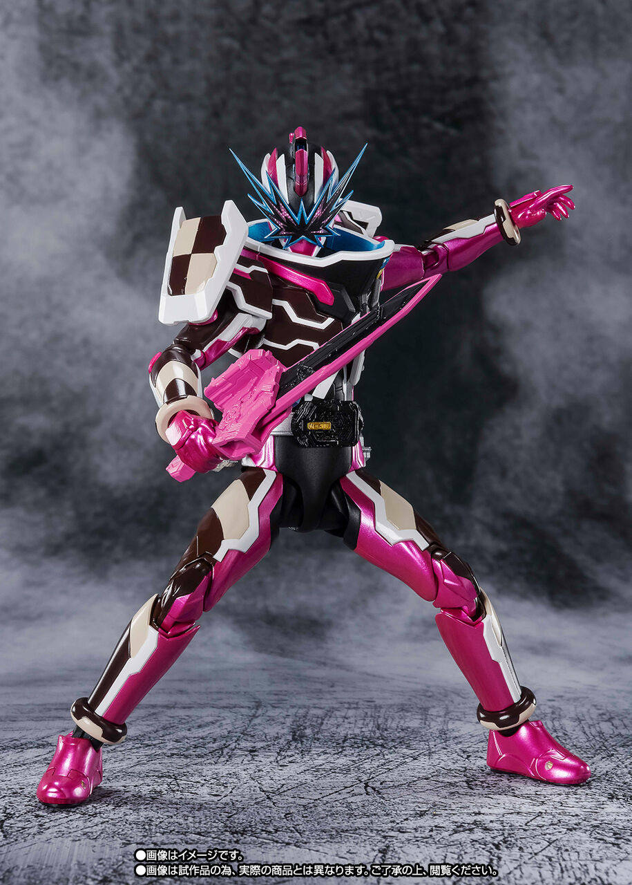 万代 魂限定 shf假面骑士 圣刃 slash 剑闪 音枪 大秦寺哲雄 日版