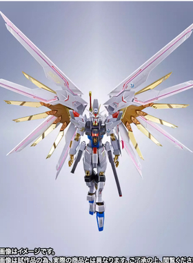 定金万代魂限 METALROBOT魂 MR魂 非凡强袭自由高达 最终决战日版