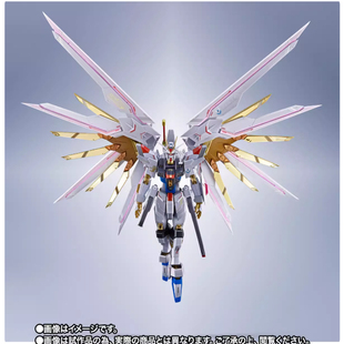 最终决战日版 定金万代魂限 非凡强袭自由高达 MR魂 METALROBOT魂