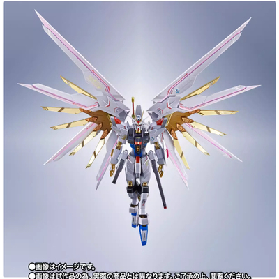 定金万代魂限 METALROBOT魂 MR魂 非凡强袭自由高达 最终决战日版