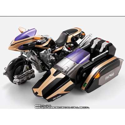 定金 万代 魂限定 SHF 假面骑士 边车猛击者 凯撒摩托车 日版