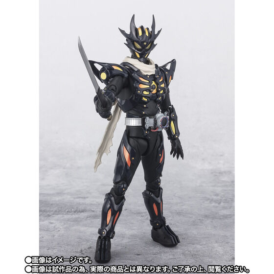 万代 魂限定 SHF 假面骑士Dread 零式 多雷德 恐惧 日版