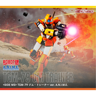 定金 万代魂限 ROBOT魂 R魂 机动战士高达 训练型吉姆 TGM-79日版
