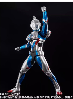 万代魂限定 SHF 泽塔奥特曼 原生形态 初始 特殊色 电镀日版现货