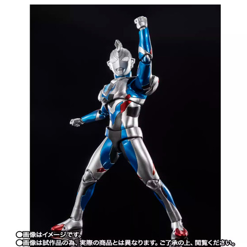 万代魂限定 SHF 泽塔奥特曼 原生形态 初始 特殊色 电镀日版现货