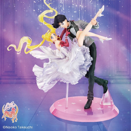 万代美少女战士zero月野兔地场卫 假面舞会 FC限定带特典日版现货