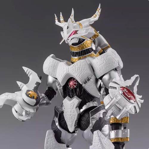 万代魂限定 SHF 欧布奥特曼 加拉特隆文明裁决者白银之龙日版现货