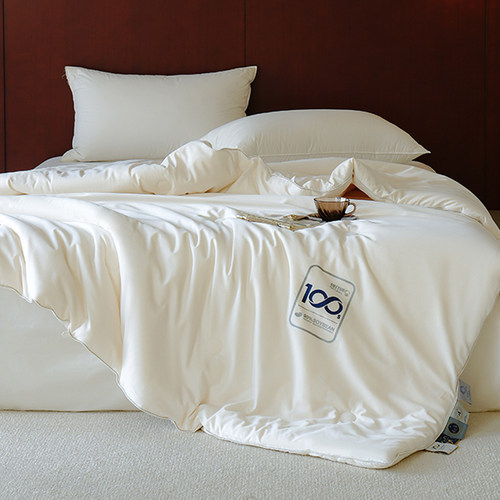 高端100支全棉90%恒温大豆纤维被