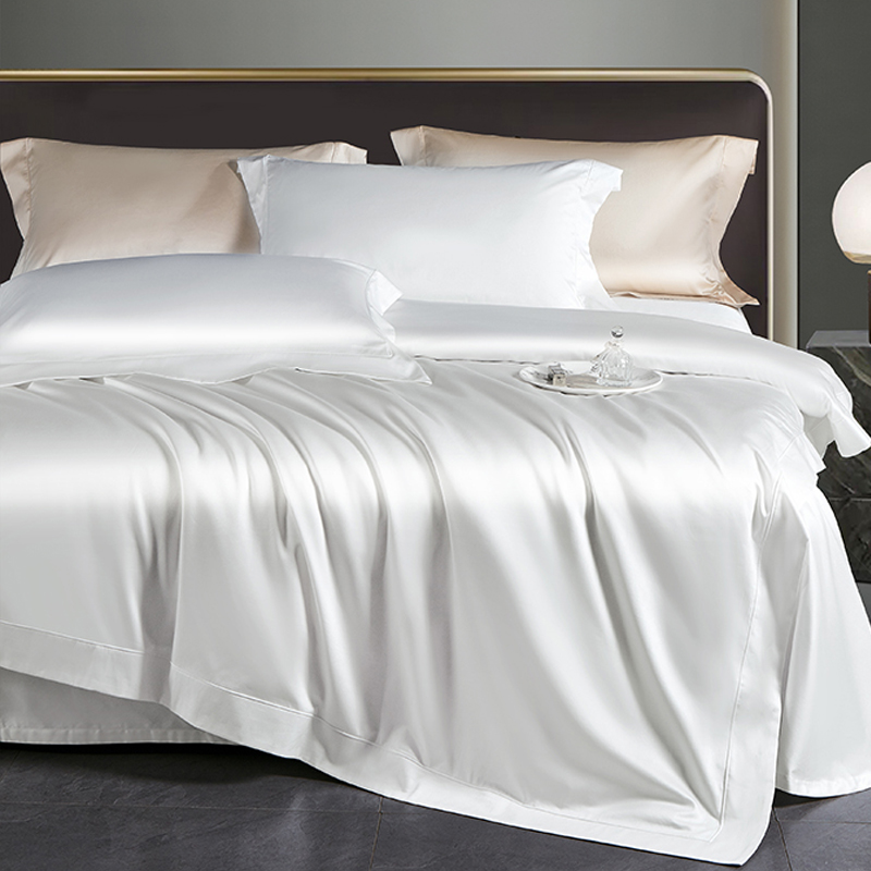 轻奢高端进口140支埃及棉四件套