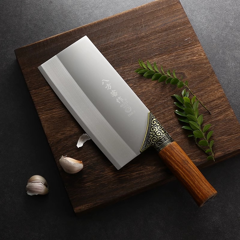 八方客作不锈钢家用斩切刀