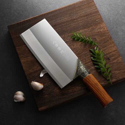 八方客作不锈钢家用斩切刀