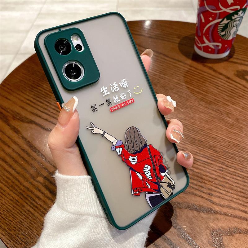 oppoReno7亚克力创意个性