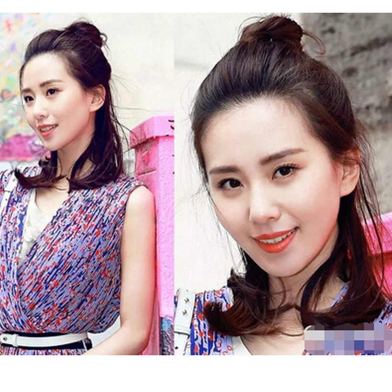 Extension cheveux - Chignon - Ref 236416 Image 5