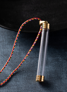 透明舍利子尼泊尔可打开嘎乌盒