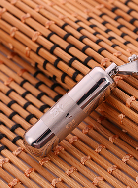 结缘钛钢梵文六字真言大明咒挂件