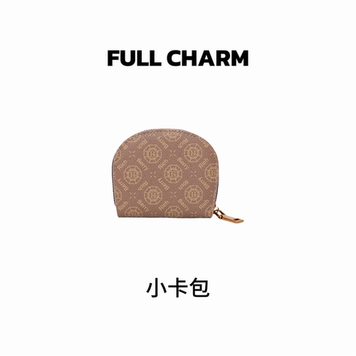 [E012]FULL-CHARNM-22p复古轻奢高档百搭经典卡包零钱包小众潮流
