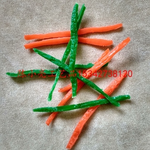 仿真青红辣椒丝仿真青椒丝红椒丝模型食品模型配件展示用品拍摄道