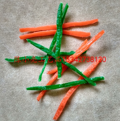 仿真青红辣椒丝仿真青椒丝红椒丝模型食品模型配件展示用品拍摄道