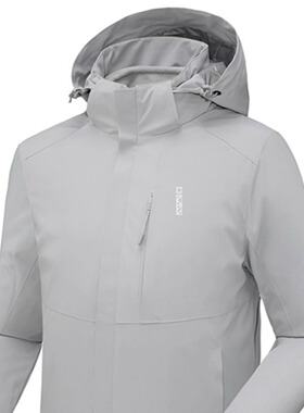 ICAR新能源汽车新能源汽车工作服4S店外套大码冲锋衣夹克定制logo