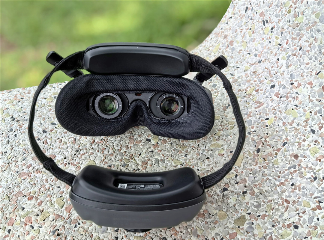 DJI GOGGLES 비행 안경 3개 마스크 3개 AVATA 눈 마스크 2개 통기성이 좋고 편안하며 빛샘 방지