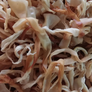 江西萍乡特产 烟熏小肠皮子腊小肠皮子500g 小肠皮肠衣包邮发省内