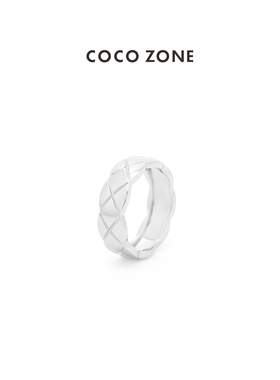 COCO ZONE 刘一一 时尚设计感女士轻奢戒指CC2C1374