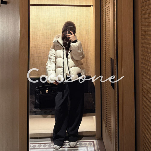 COCOZONE刘一一保暖羽绒服