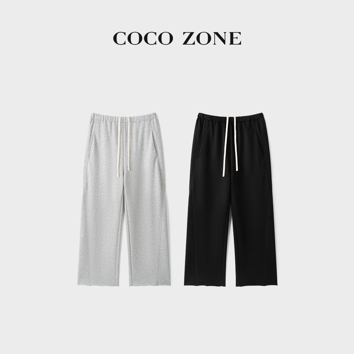COCOZONE刘一一柔软休闲裤图片