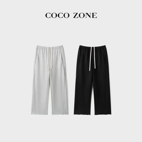 COCOZONE刘一一柔软休闲裤