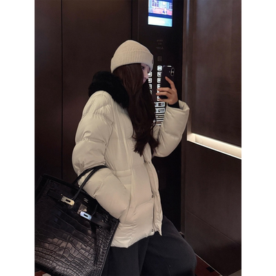 COCOZONE刘一一90鹅绒服