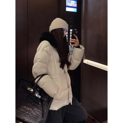 COCOZONE刘一一90鹅绒服