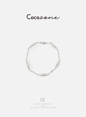 COCO ZONE 刘一一 2026秋季新款四叶草精致轻奢简约百搭手链