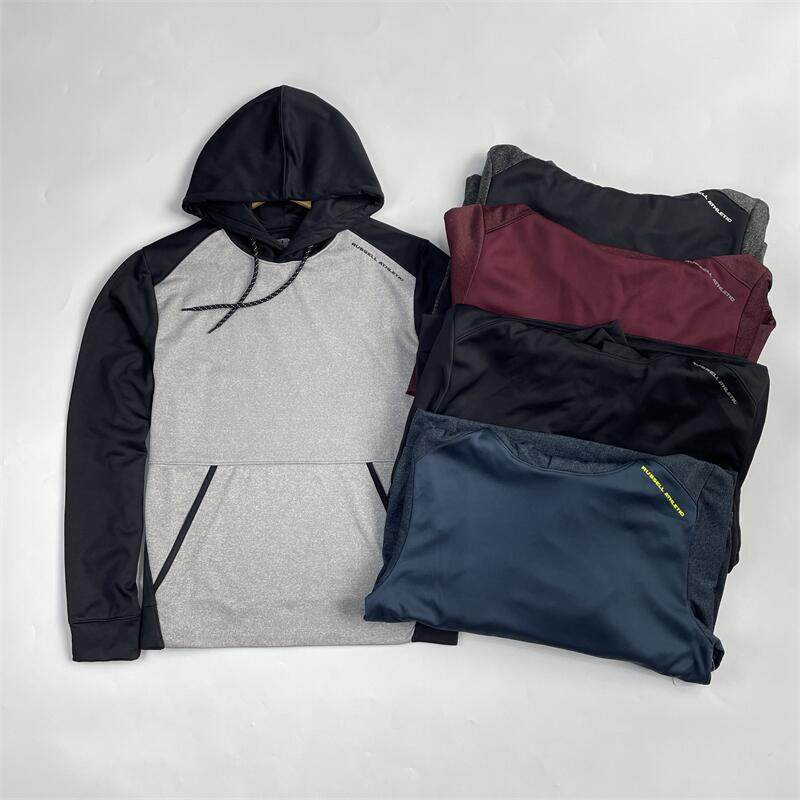 原单外贸男士连帽拼接加绒卫衣美国运动袋鼠兜复合绒大码外套男女,男装,卫衣,淘宝优惠券,粉丝福利购,淘宝优惠卷