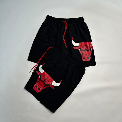 美式潮牌联名篮球男士宽松短裤