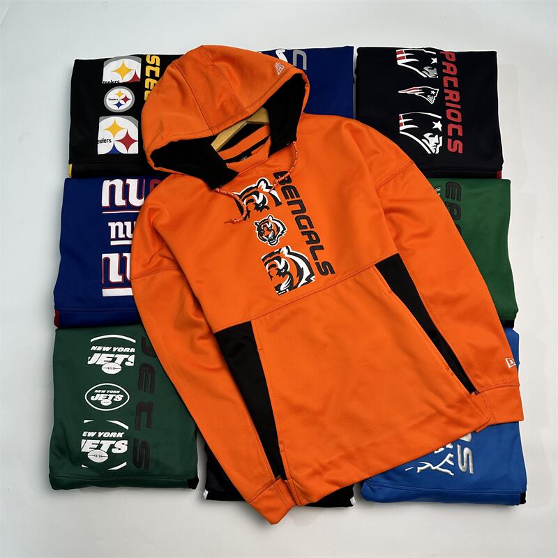 北美NFL橄榄球男士联盟立体印花