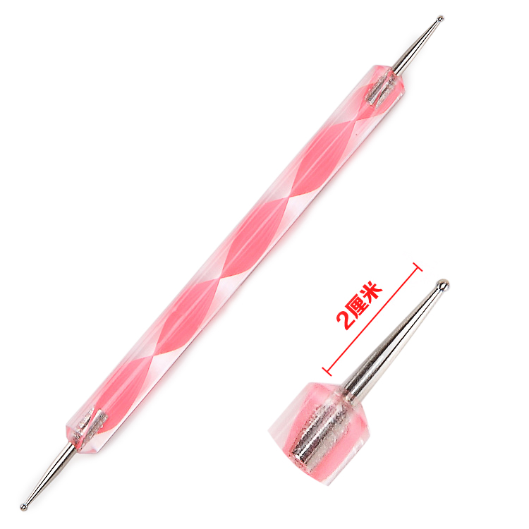 ays practical Nail Tools Point Flower Pen/Chain link fence pen/Flower pin point/Point burs/Size Double head Point drill penin the Makeup/Perfume/Beauty tools , Nail Polish/Nail Products (New) , Nail cosmetics  category - from Buy2taobao.com to provide professional Taobao agent buy service