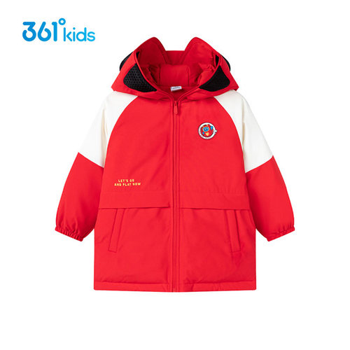 361童装男童羽绒服2025冬季新款