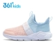 (Одиночная сеть одна нога) Daisy Pink/Water Blue/361 градус белый