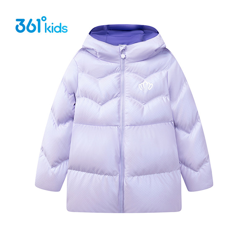 361童装女童羽绒服保暖轻便
