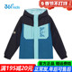 新款 361童装 男童轻薄羽绒服连帽防风冬季 青少年保暖外套K52441902